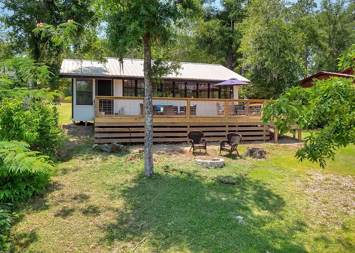 Waterfront On Talquin - Near Fsu - Stunning Views - 2 Story Deck - Fire Pit - Fast 1000 Mbps Internet - 3 Min From Boat Ramp Tallahassee